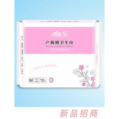 櫻梔雪兒衛(wèi)生巾10片