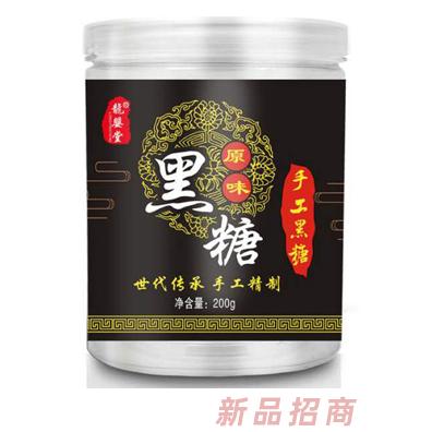 龍嬰堂黑糖-原味