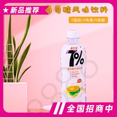 天聚福7%卡曼橘味葡萄糖風味飲料480毫升