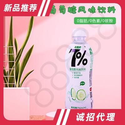 天聚福7%青瓜味葡萄糖風味飲料480毫升