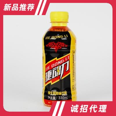 捷動力維生素風味飲料330ml