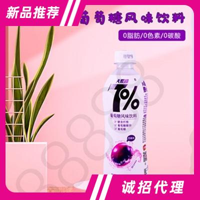 天聚福7%西梅味葡萄糖風味飲品480ml