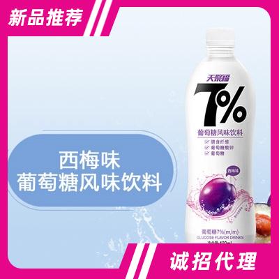 天聚福7%西梅味葡萄糖風味飲料480ml
