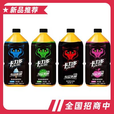 卡力多強化維生素風味飲料1L系列