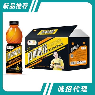健體能量維生素強化風味飲料600mlX15