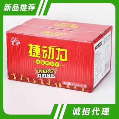 捷動力維生素風味飲料400mlX24瓶