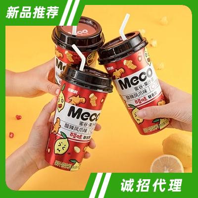 香飄飄Meco蜜谷酸辣鳳爪味果汁茶
