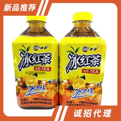 味淇冰紅茶檸檬味1L