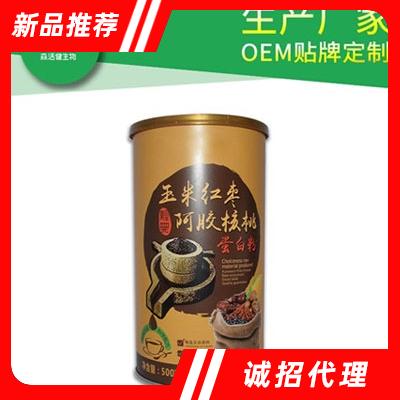 森活健玉米紅棗阿膠核桃蛋白粉食品
