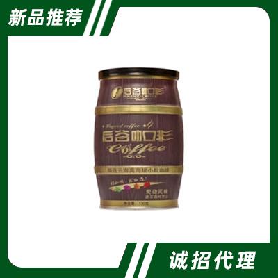 后谷咖啡鐵罐