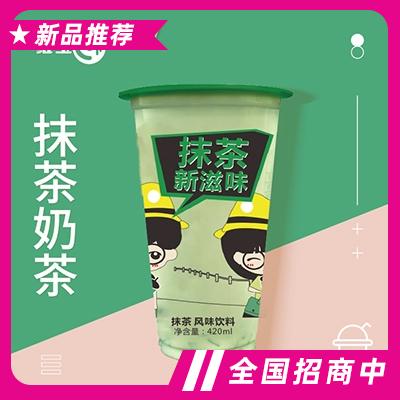 維寶抹茶奶茶420mlx30杯箱