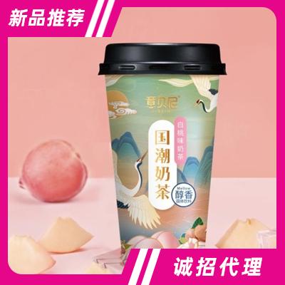 意貝尼國潮奶茶白桃味75克