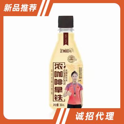 正舞陽光濃咖啡拿鐵380ml