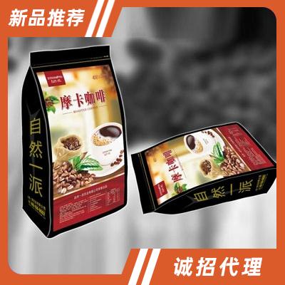 自然一派摩卡咖啡