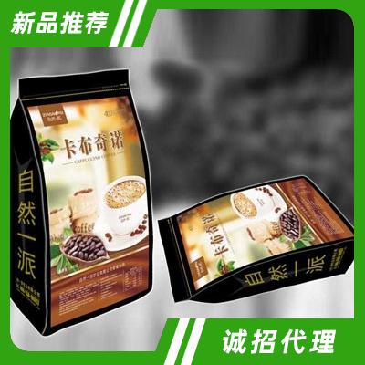 自然一派卡布奇諾咖啡