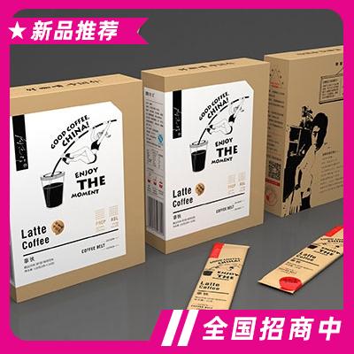 即溶咖啡飲料小盒拿鐵