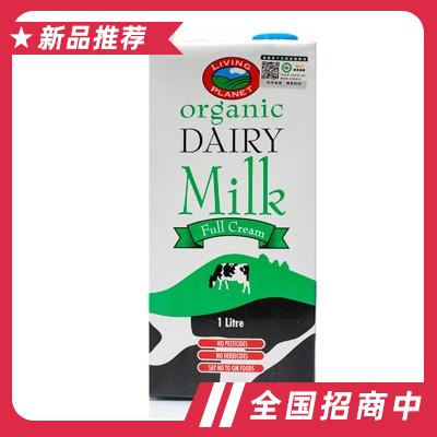 生機谷有機全脂牛奶（盒）