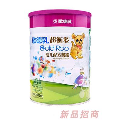 歌德乳超衡多幼兒配方奶粉3段900g