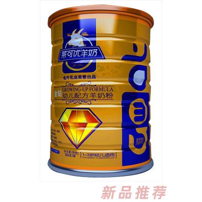 金牛乳業萊可優品牌羊奶事業部