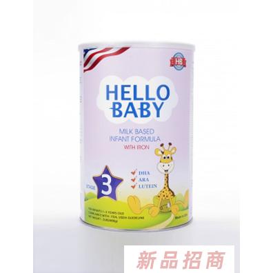 Hello Baby 美國嘉慧兒高端嬰兒配方奶粉