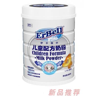 伊卡蓓爾銀裝成長(zhǎng)配方奶粉（4段）