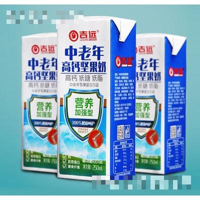 吉遠中老年高鈣堅果奶（盒）