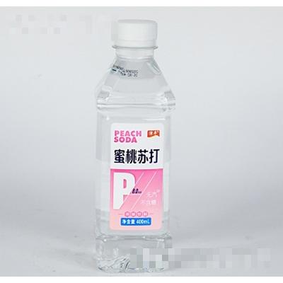 津豐蜜桃蘇打400ml