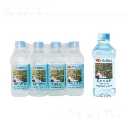 懷慶福無汽蘇打水飲料瓶裝