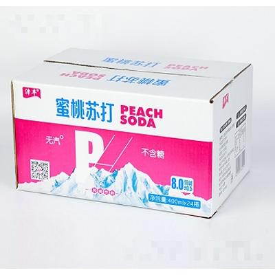 津豐蜜桃蘇打400mlX24瓶