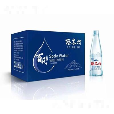 百氏輕蘇打蘇打水飲料475ml×15