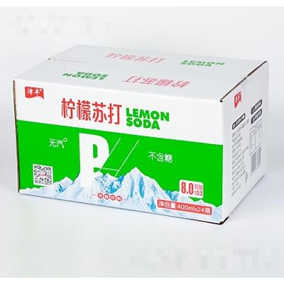 津豐檸檬蘇打400mlX24瓶