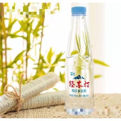 百氏輕蘇打蘇打水飲料470毫升