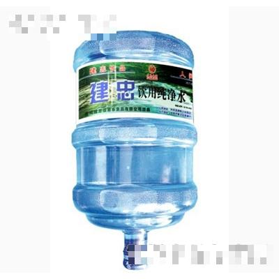 建忠牌桶裝純凈水