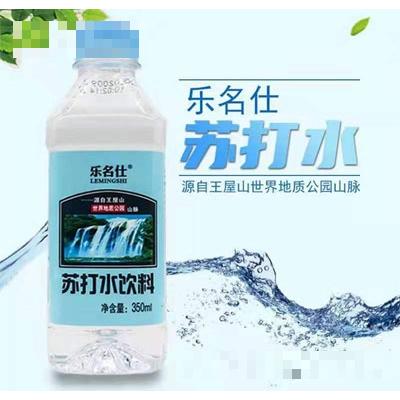 樂(lè)名仕蘇打水飲料350ml（瓶裝）