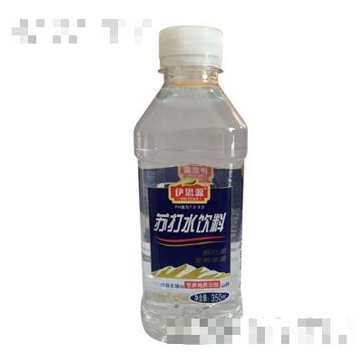 伊思源蘇打水飲料350ml