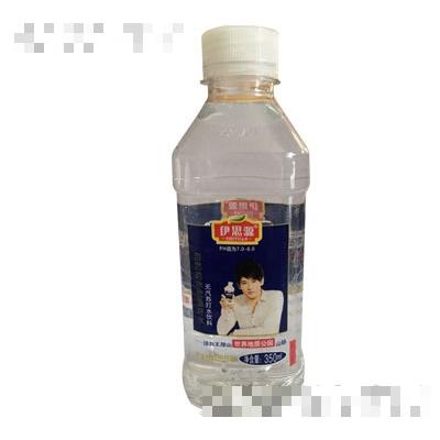 伊思源無(wú)汽蘇打水飲料350ml