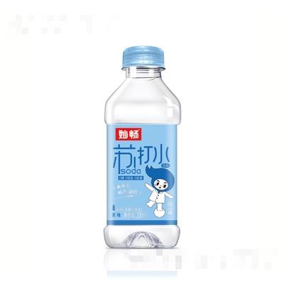 妙暢蘇打水原味350ml