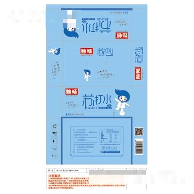 妙暢蘇打水飲料（方瓶）（外箱）---轉曲-1