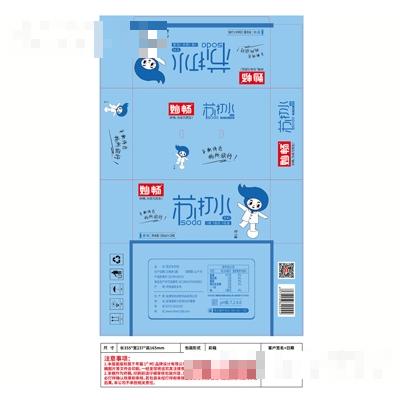 妙暢蘇打水飲料（方瓶）（外箱）_原味