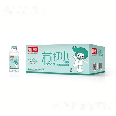 妙暢蘇打水薄荷味箱