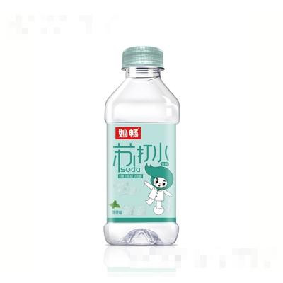 妙暢蘇打水薄荷味350ml