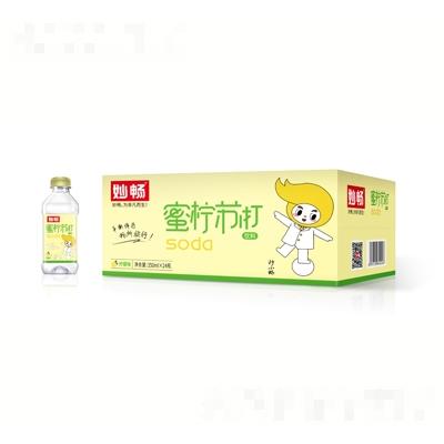 妙暢蜜檸蘇打飲料檸檬味箱