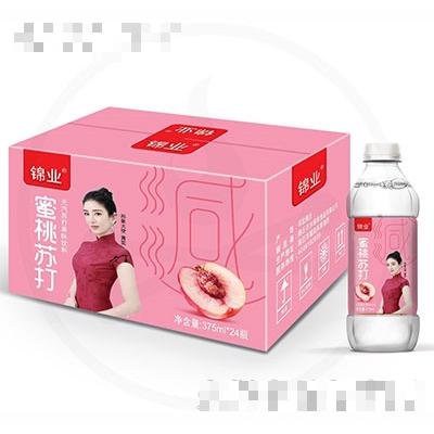 錦業蜜桃蘇打水