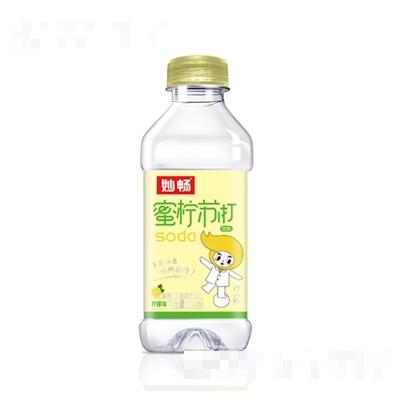 妙暢蜜檸蘇打飲料檸檬味350ml