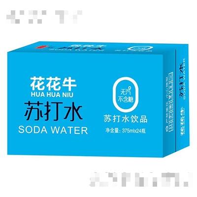 花花牛蘇打水飲品375ml×24瓶