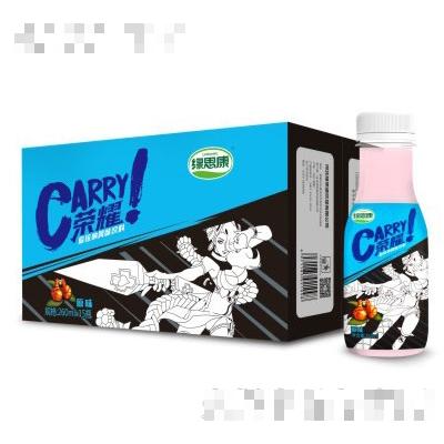 綠思康carry榮耀瓜拉納風味飲料原味（箱）