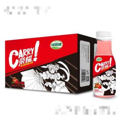 綠思康carry榮耀瓜拉納風味飲料草莓味（箱）
