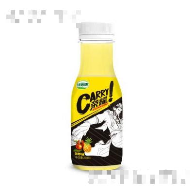 綠思康carry榮耀瓜拉納風味飲料菠蘿味