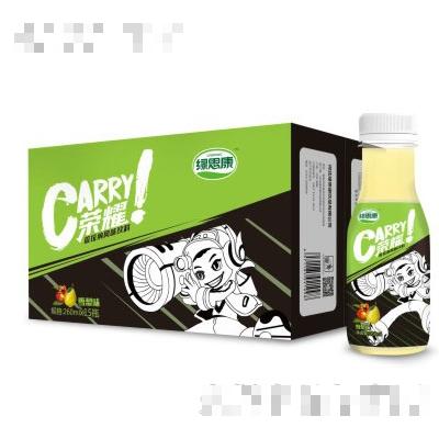 綠思康carry榮耀瓜拉納風味飲料雪梨味（箱）