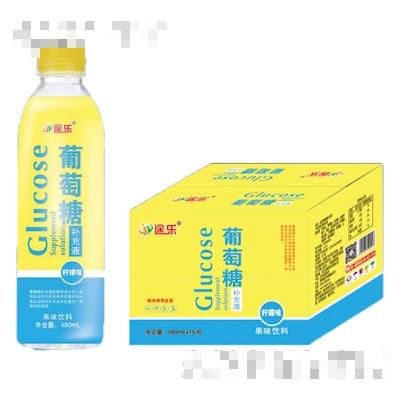 途樂葡萄糖補水液檸檬味480mlx15瓶